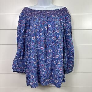 J Jill Floral Top